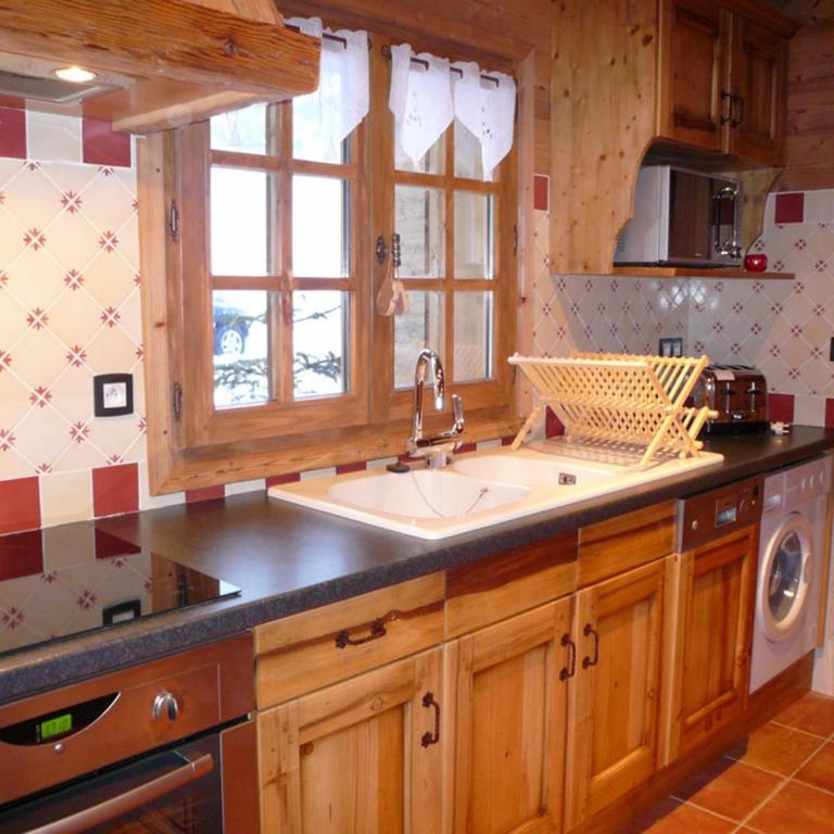Spacieux T6 avec jacuzzi, sauna et jardin près des commerces et pistes au Grand-Bornand Village - FR-1-467-89 - Apartment (12 Erwachsene) - 2