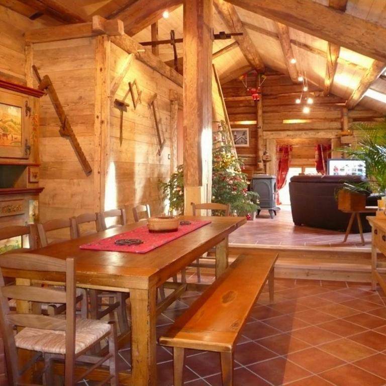 Spacieux T6 avec jacuzzi, sauna et jardin près des commerces et pistes au Grand-Bornand Village - FR-1-467-89 - Apartment (12 Erwachsene) - 3