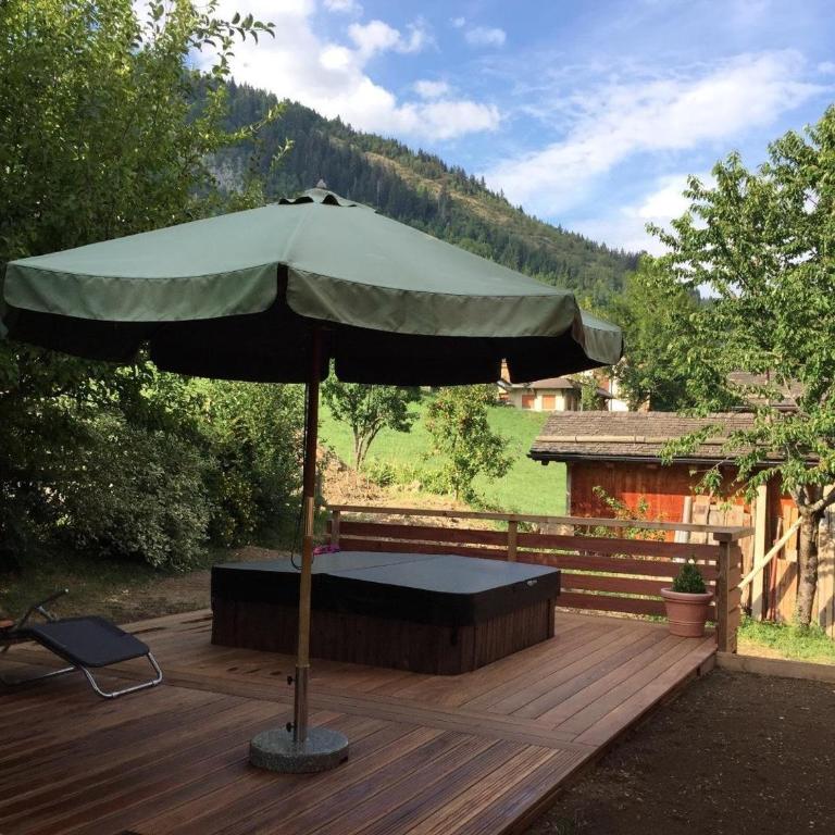 Spacieux T6 avec jacuzzi, sauna et jardin près des commerces et pistes au Grand-Bornand Village - FR-1-467-89 - Apartment (12 Erwachsene) - 4