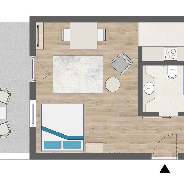 Apartment Pale - Apartment - 3