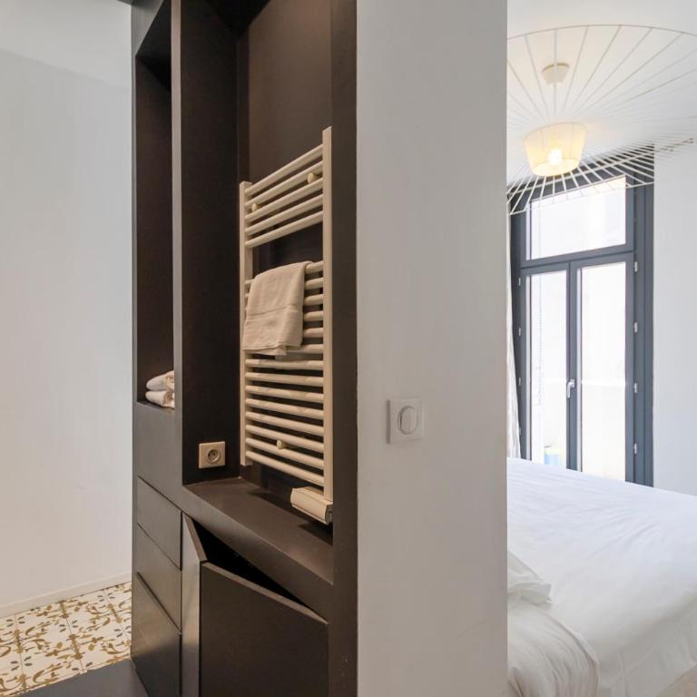 Les Appartements du Roi de Rome - Hypercentre Ajaccio - Monolocale Deluxe - 9