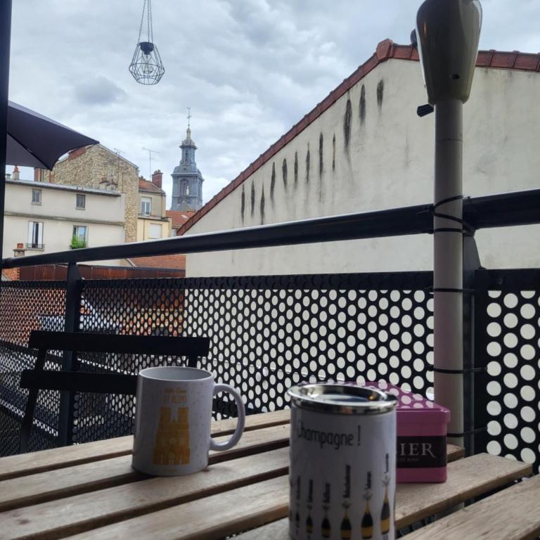 F2 Hypercentre Terrasse Talleyrand - Apartamento de 1 dormitorio - 8
