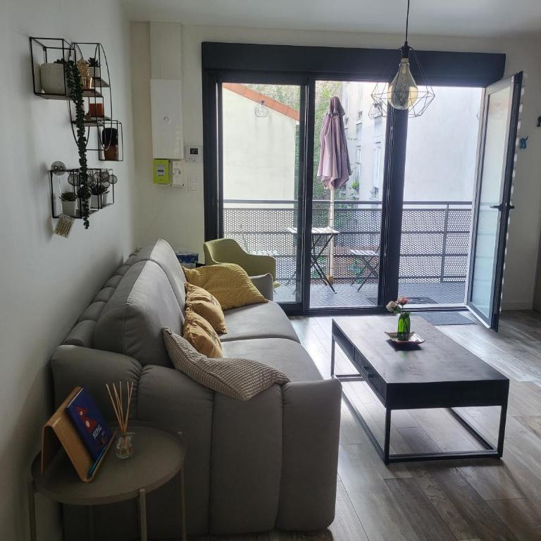 F2 Hypercentre Terrasse Talleyrand - Apartamento de 1 dormitorio - 1