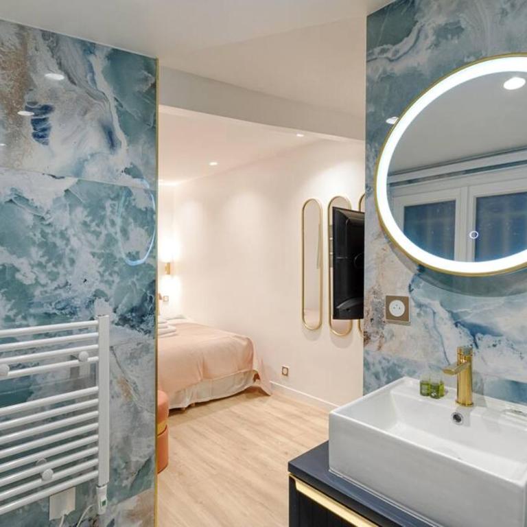 Coeur du Marais Arts&Metiers Magnifique Appartement - One-Bedroom Apartment - 8