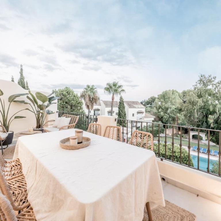 Duplex Renovated Luxury 3BED Apartment in Aloha Marbella - Apartment - 15