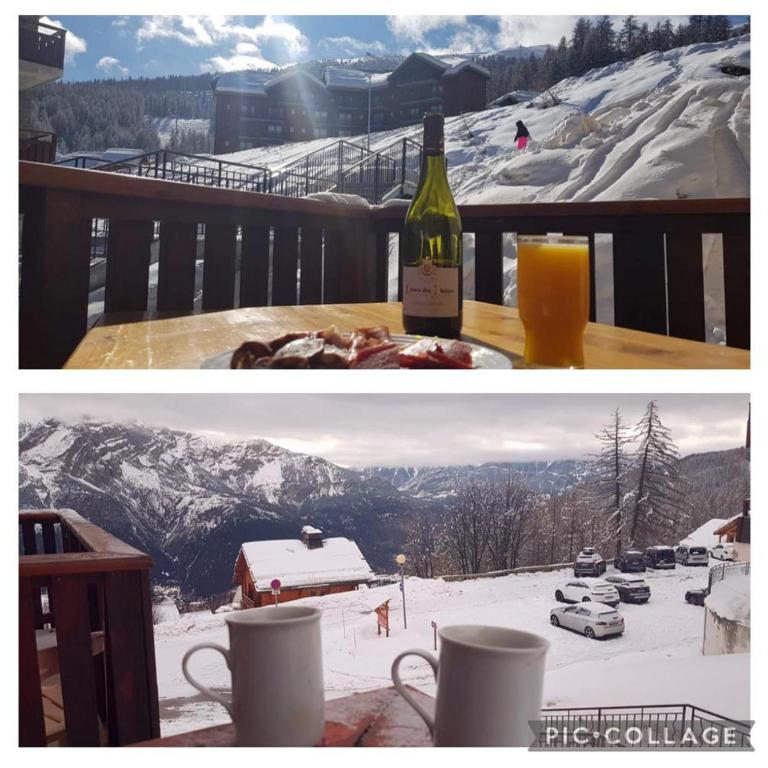 Le studio 1800 aux pieds des pistes - Studio mit Bergblick - 2
