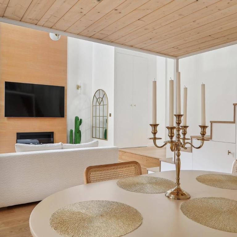 Suite luxueuse avec jardin privé Sauna et Jacuzzi - Appartement 1 Chambre - 4