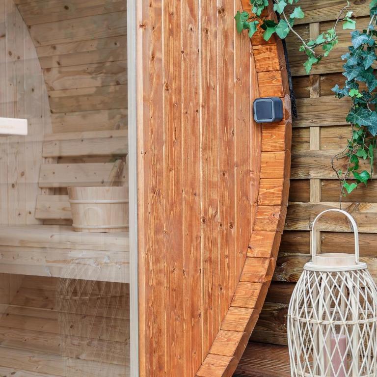 Suite luxueuse avec jardin privé Sauna et Jacuzzi - Appartement 1 Chambre - 6