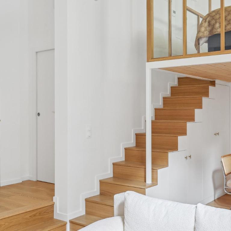 Suite luxueuse avec jardin privé Sauna et Jacuzzi - Appartement 1 Chambre - 20
