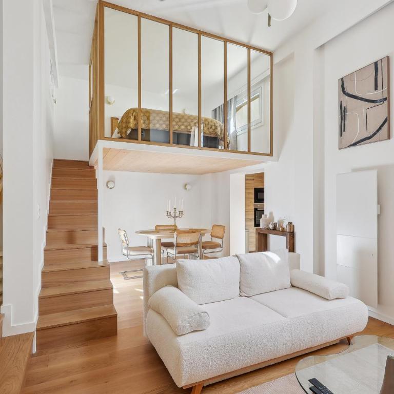Suite luxueuse avec jardin privé Sauna et Jacuzzi - Appartement 1 Chambre - 21