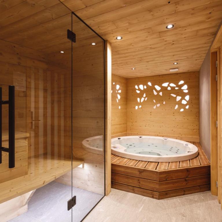 Chalet Bio Corti Spa 4 personnes - Appartement 2 Chambres - 1