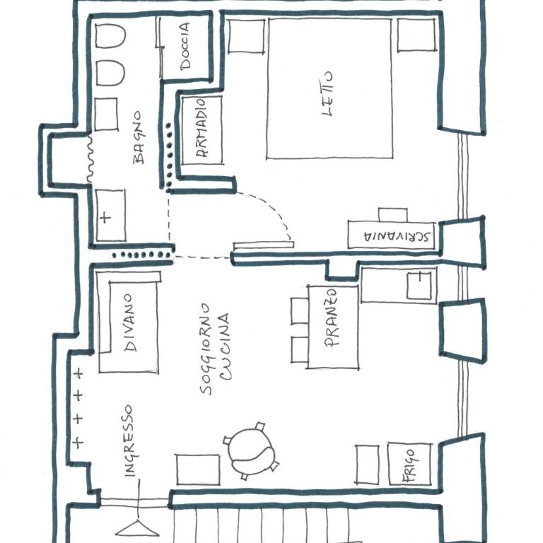 Cortile al Vaticano by Bed&Bros - One-Bedroom Apartment - 33