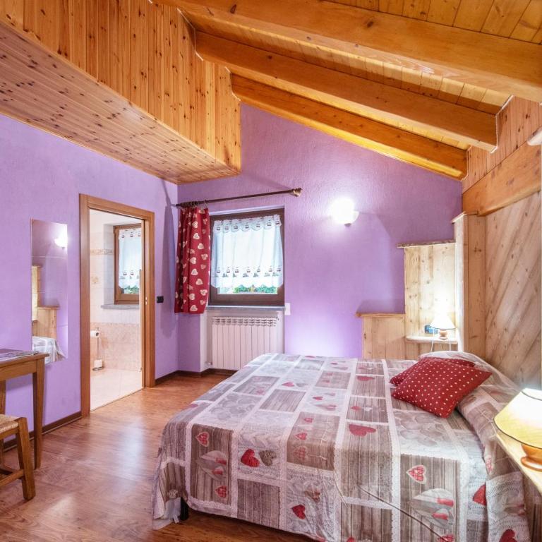 Agriturismo La Clochette - Camera Matrimoniale/Doppia con Letti Singoli - 14