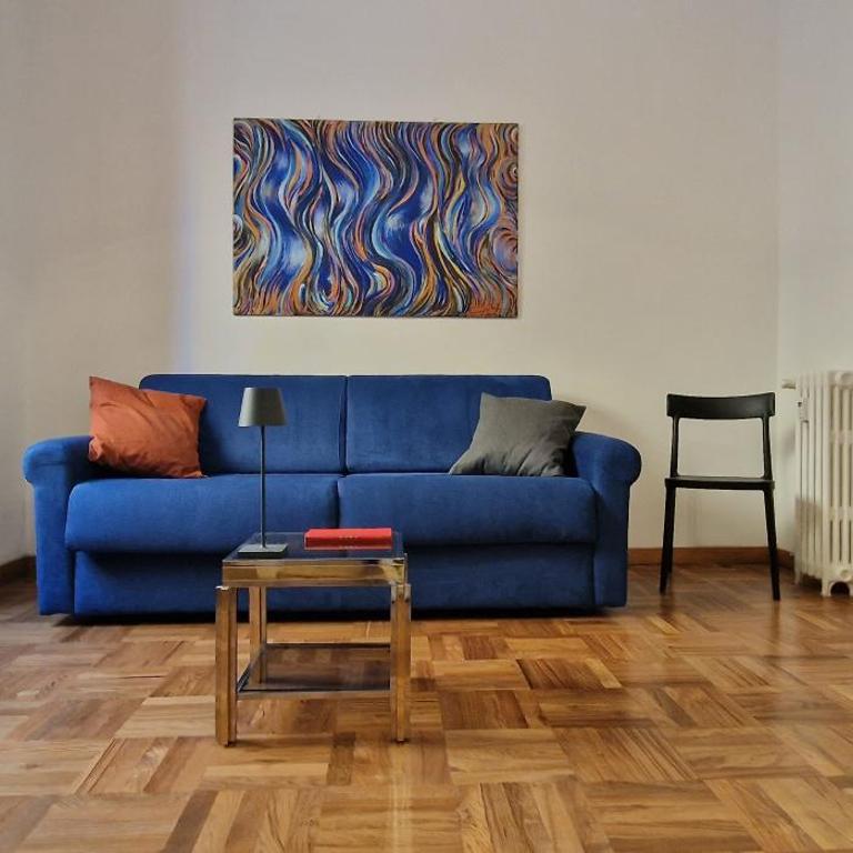 Nox Romana Apartments - Vatican - Threeroom Apt with 2 Bathroom - Two-Bedroom House - 1