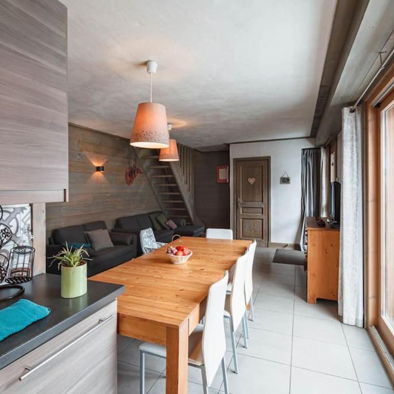 Chalet Bio Corti 6p. 3 ch proche pistes/commerces - Appartement 3 Chambres - 6