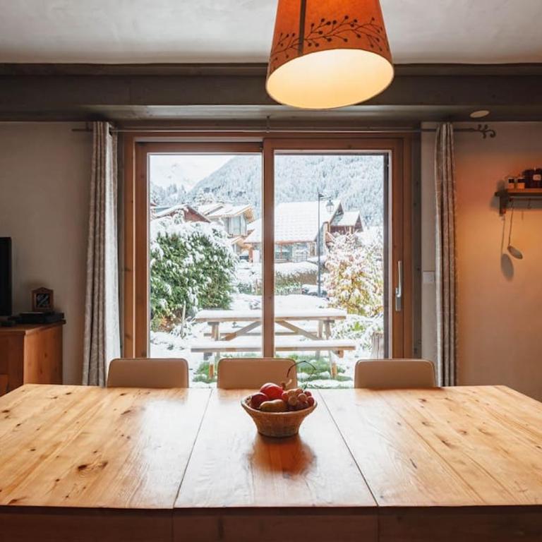 Chalet Bio Corti 6p. 3 ch proche pistes/commerces - Appartement 3 Chambres - 20