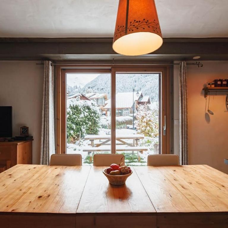 Chalet Bio Corti 6p. 3 ch proche pistes/commerces - Appartement 3 Chambres - 21