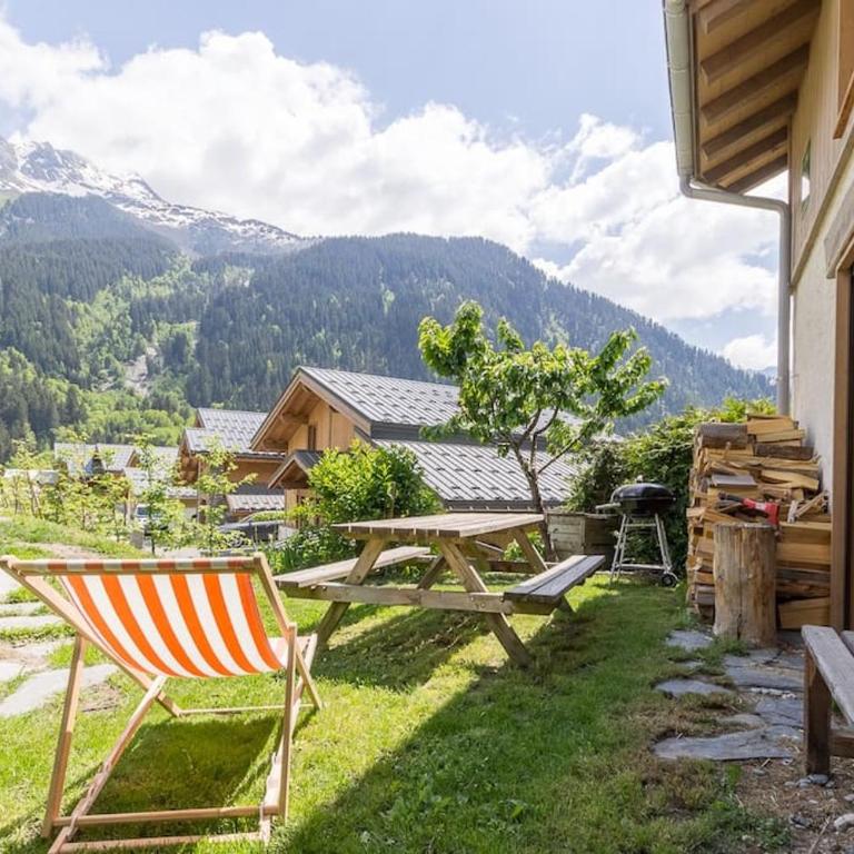 Chalet Bio Corti 6p. 3 ch proche pistes/commerces - Appartement 3 Chambres - 23