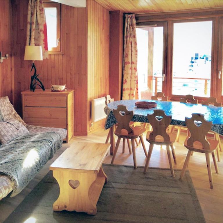 3 pièces skis aux pieds avec parking, Wifi inclus, Val Claret - FR-1-449-169 - Appartement (8 Adultes) - 3
