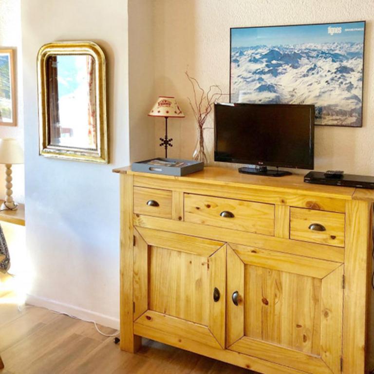 3 pièces skis aux pieds avec parking, Wifi inclus, Val Claret - FR-1-449-169 - Appartement (8 Adultes) - 5