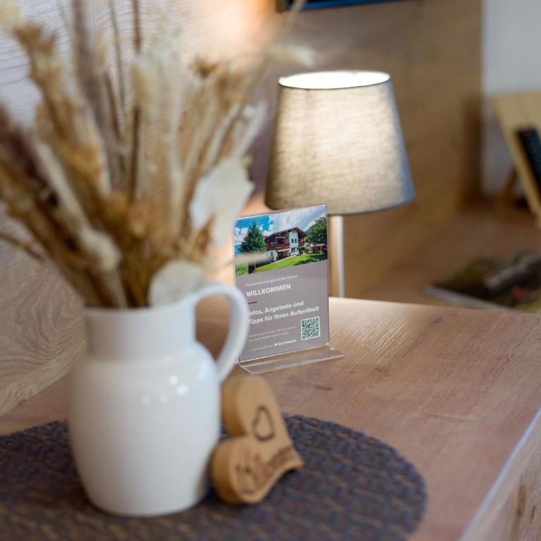 Ferienwohnung Garber - Appartement 1 Chambre avec Balcon et Vue sur les Montagnes - 9