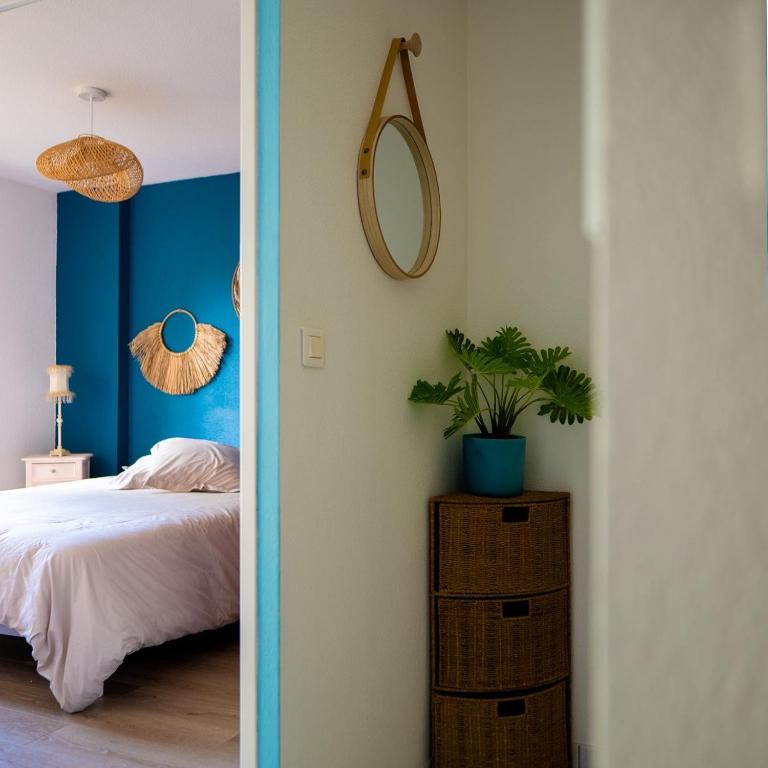Appartement cosy, calme, lumineux, balcon, parking - Apartamento de 1 dormitorio - 13