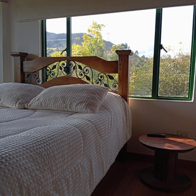 Iwoka Ecoturismo - Double Room with Balcony - 9