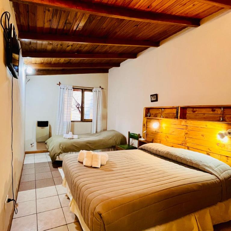 Hospedaje Flores del Sur - Habitación Triple - 11