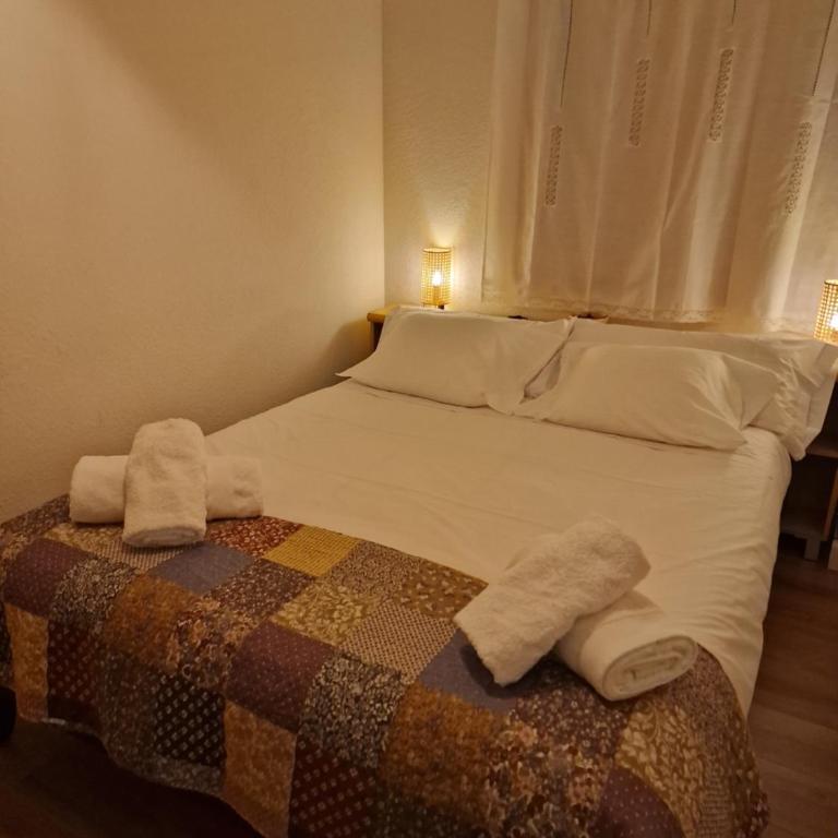 ESQUÍ PIRINEO ARAGONÉS APARTAMENTO EL JUNCARAL Wifi - Two-Bedroom Apartment - 7