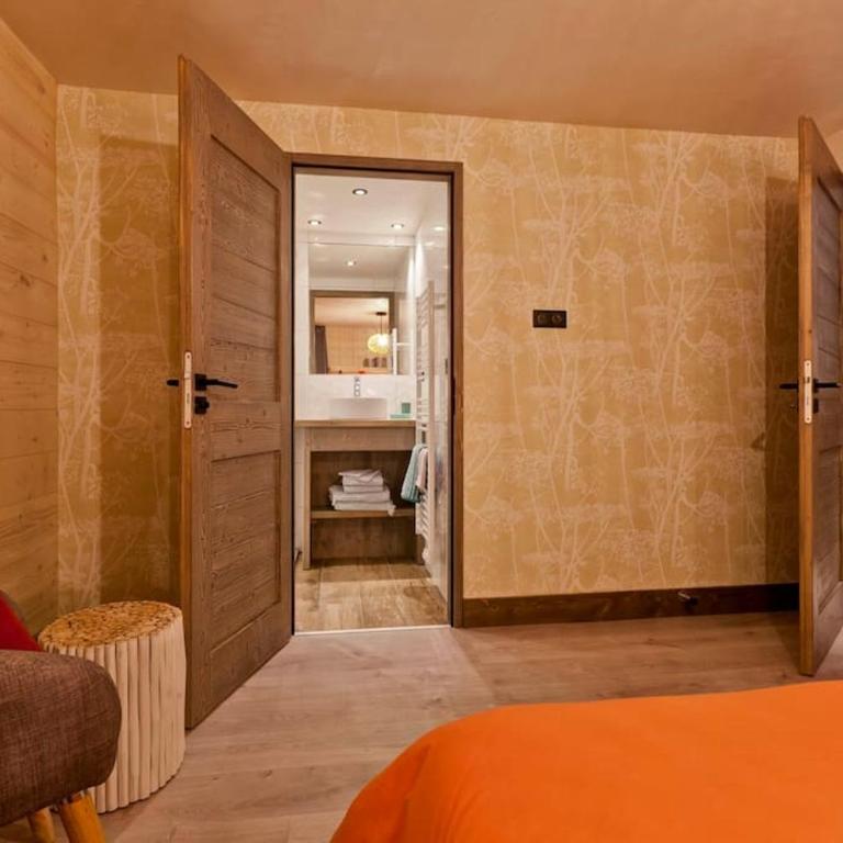 Lodge 10 personnes proche pistes et commerces belle vue - Appartement - 15