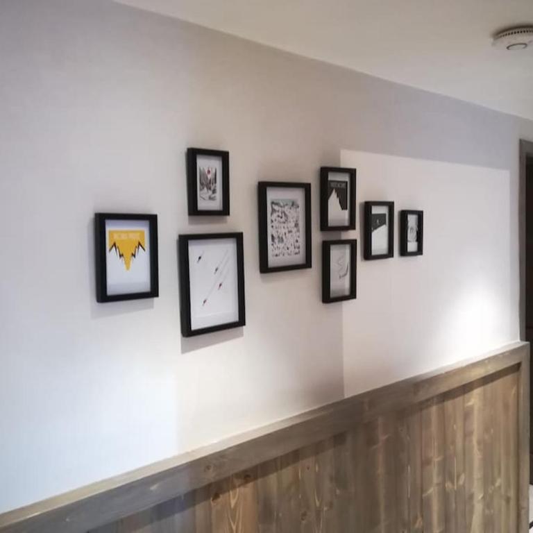 Lodge 10 personnes proche pistes et commerces belle vue - Appartement - 25