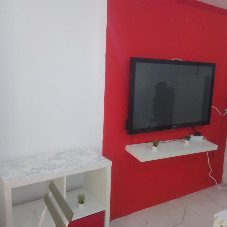 precioso apartamento moderno cerca del carrefour rosaleda - One-Bedroom Apartment - 20