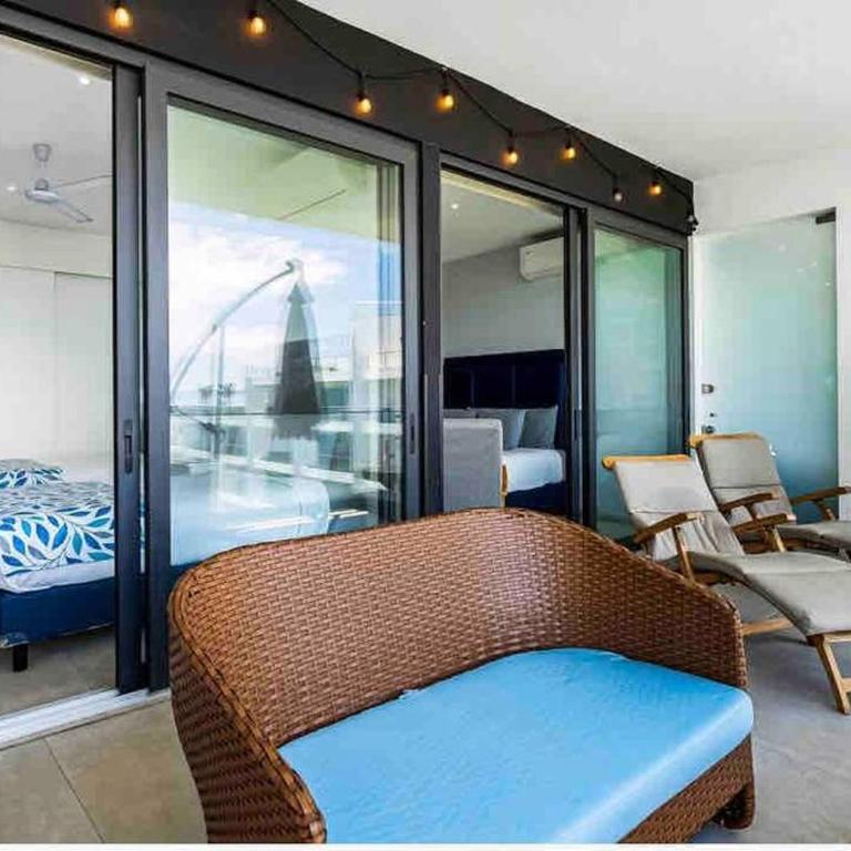 ~Beach Front~Stunning VIEWS~Free Airport Transport - Apartamento de 3 dormitorios - 6