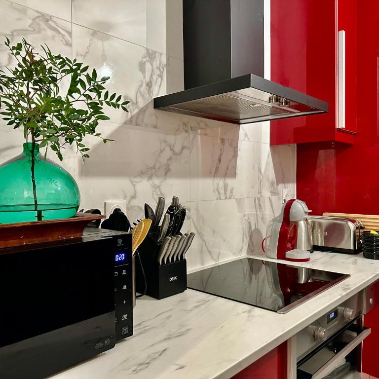 Apt Place de Toscane - 4min Disneyland-PARIS - Appartement 3 Chambres - 49