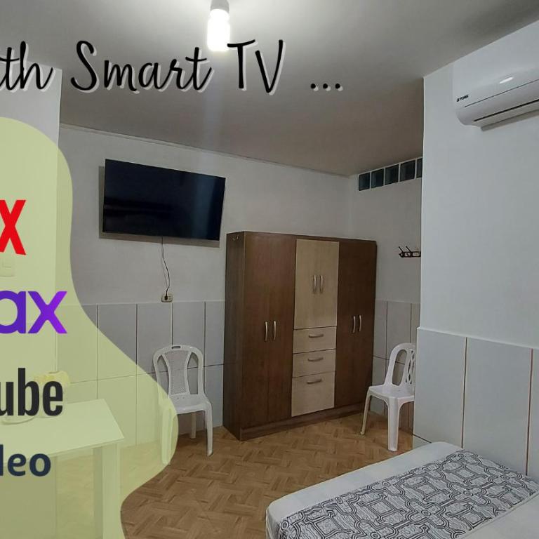 Amazon House Hostel - Habitación Individual con ventilador - 2