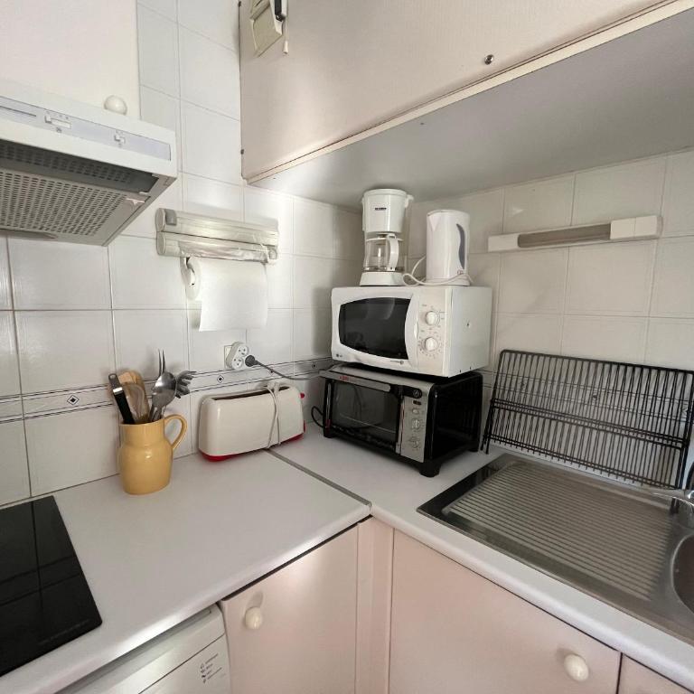 Charmant T1 bis à Arcachon, 300m Plage de Pereire, Terrasse et Jardinet - FR-1-319-59 - Studio - 3