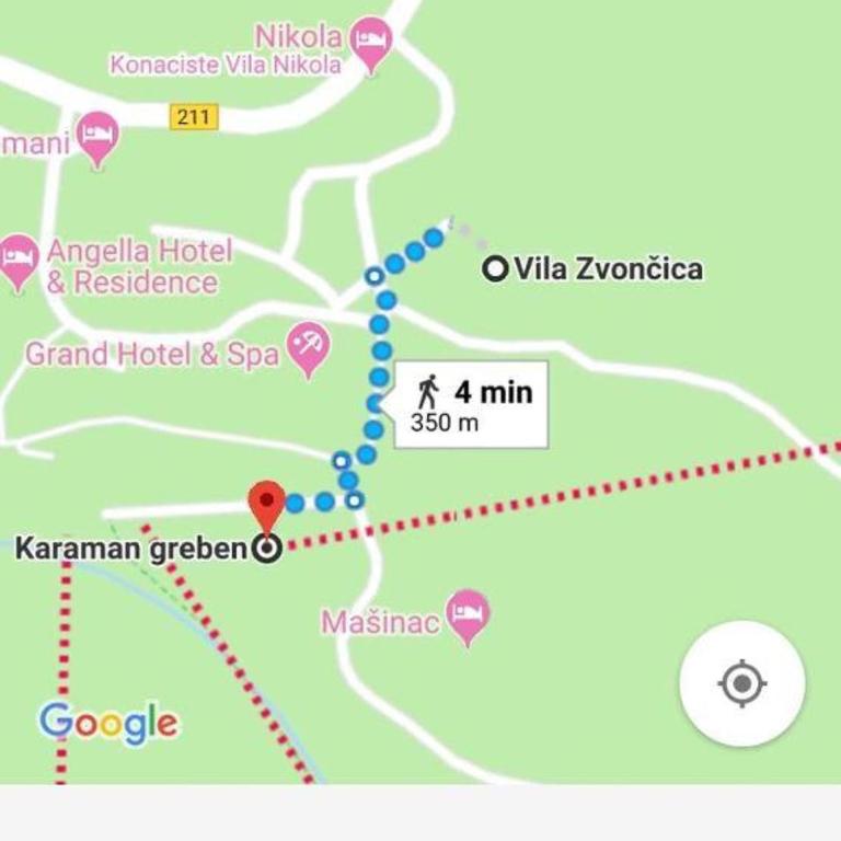 Vila Zvončica Apartman Z12 - One-Bedroom Apartment - 3