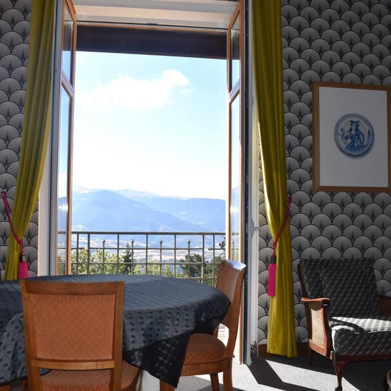Studio Art Déco à Font-Romeu avec vue sur les Pyrénées - Studio - 7