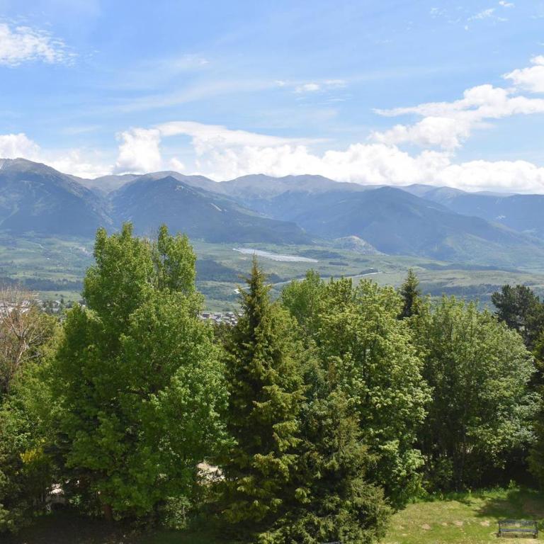 Studio Art Déco à Font-Romeu avec vue sur les Pyrénées - Studio - 8