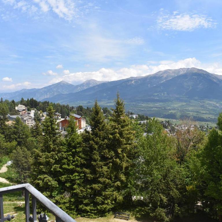 Studio Art Déco à Font-Romeu avec vue sur les Pyrénées - Studio - 10