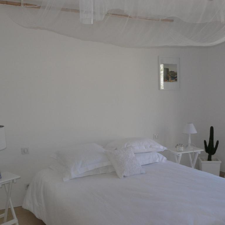 Villa Le Sud - Chambre Double - Vue sur Piscine - 2