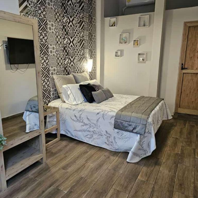 Casa Cielo - Habitación Doble Económica con vistas al interior - 1