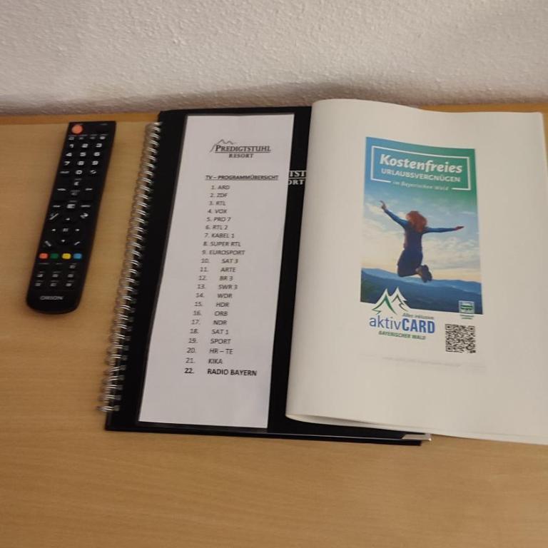 Stressless Sun aktivCARD Bayerischer Wald inklusive - Apartment mit Terrasse - 20