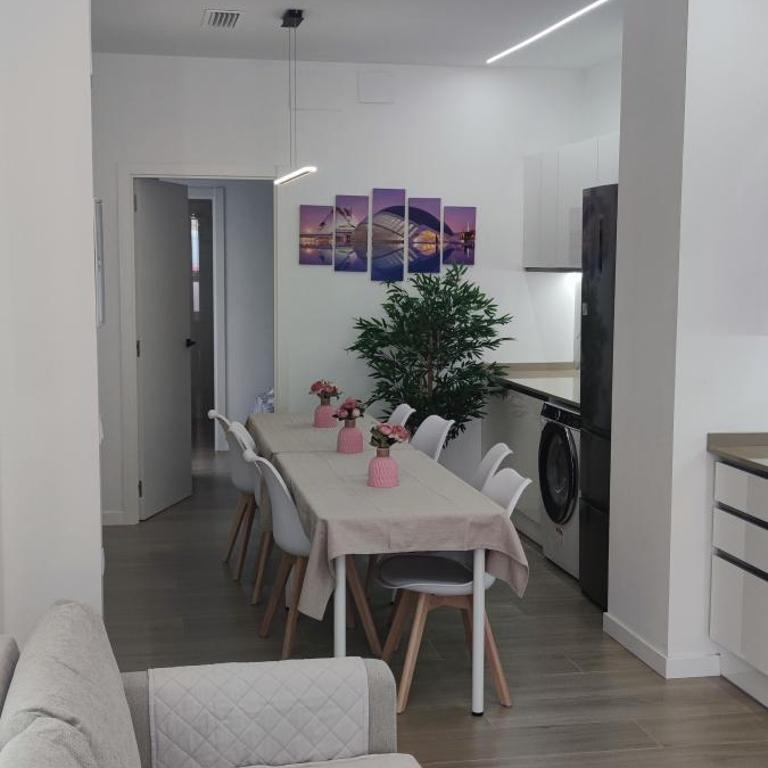Apartamento 4 habitaciones 2 baños Ciudad de las Ciencias VT-55209-V - Apartment - 3