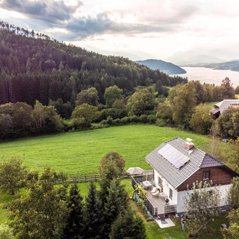 mirnockAHOI Ferienhaus Millstätter See Ruhe und Panorama - Haus mit 2 Schlafzimmern - 29