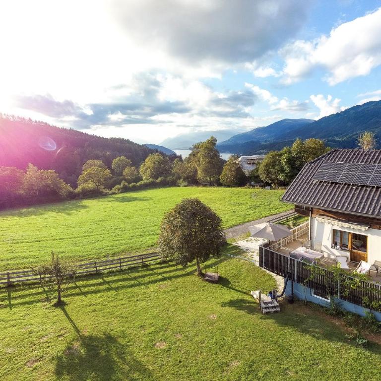 mirnockAHOI Ferienhaus Millstätter See Ruhe und Panorama - Haus mit 2 Schlafzimmern - 1