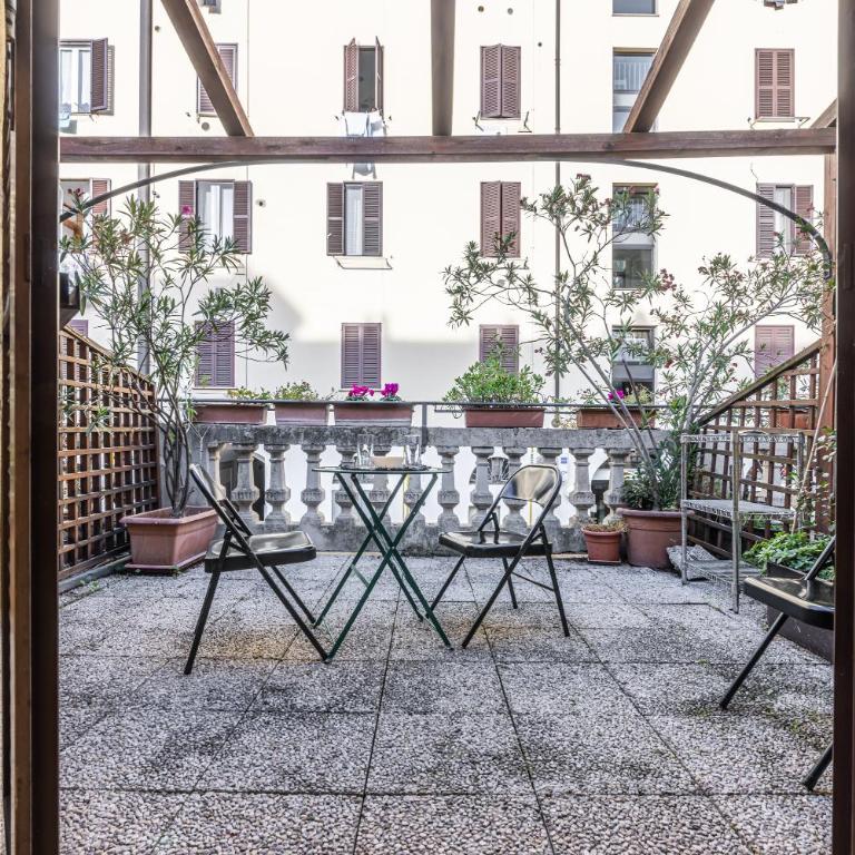 FREE PARKING Duomo-Porta Romana "Casa del Pittore" - Appartamento con 2 Camere da Letto - 30