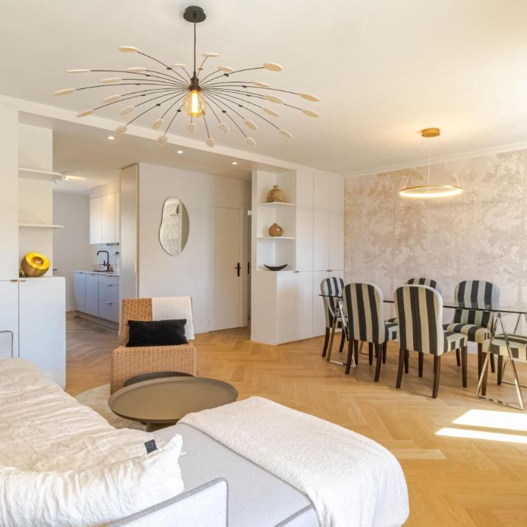 L'Oasis 4 étoiles - Triangle d'Or, à 100m du Lac, Parking gratuit - Apartamento de 1 dormitorio - 1