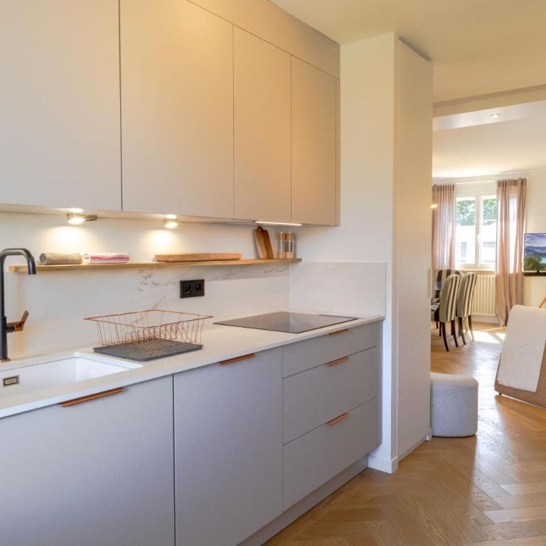 L'Oasis 4 étoiles - Triangle d'Or, à 100m du Lac, Parking gratuit - Apartamento de 1 dormitorio - 3