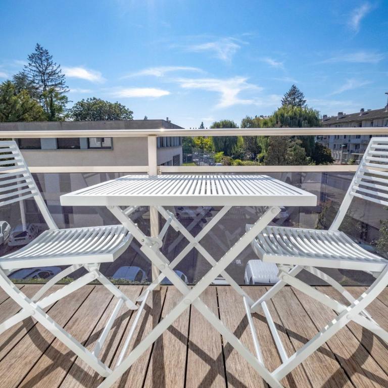 L'Oasis 4 étoiles - Triangle d'Or, à 100m du Lac, Parking gratuit - Apartamento de 1 dormitorio - 5